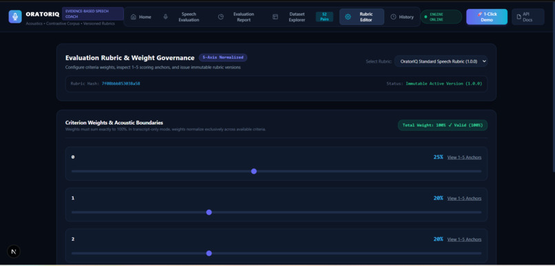 OratorIQ — Evidence-Based Speech Coach – screenshot 2