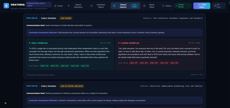 OratorIQ — Evidence-Based Speech Coach – screenshot 5