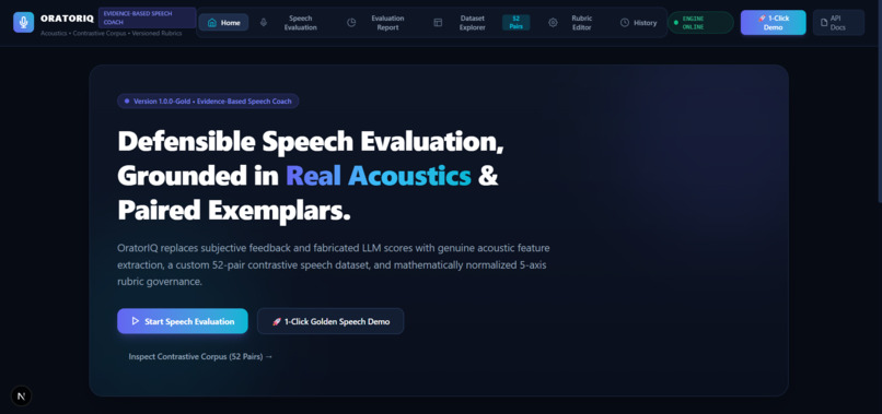 OratorIQ — Evidence-Based Speech Coach – screenshot 6