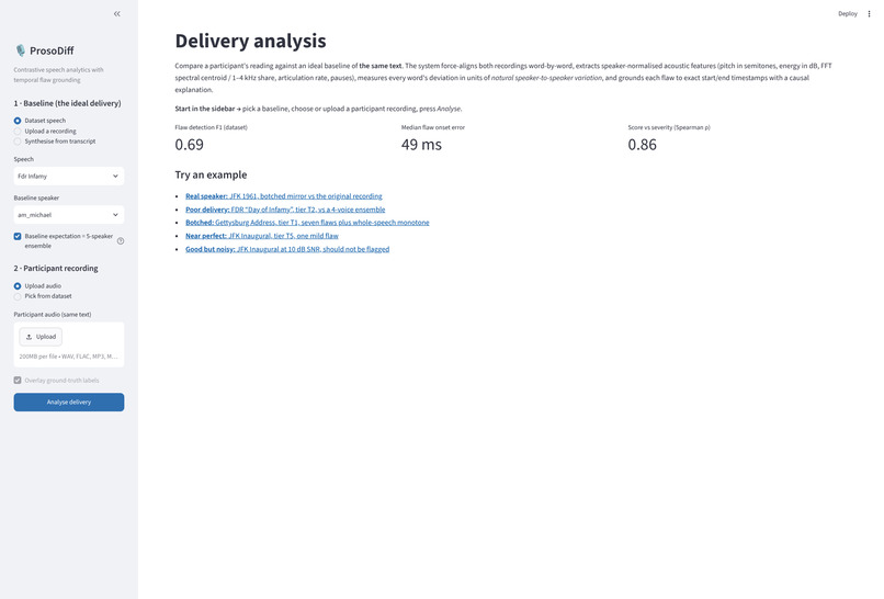 ProsoDiff  – screenshot 4