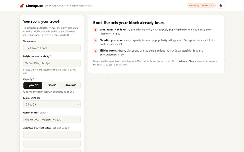 LineupLab – screenshot 3