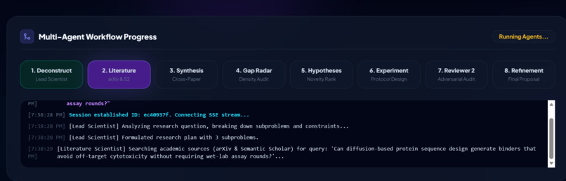 Autonomous AI Research Scientist – screenshot 2