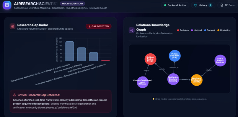 Autonomous AI Research Scientist – screenshot 3