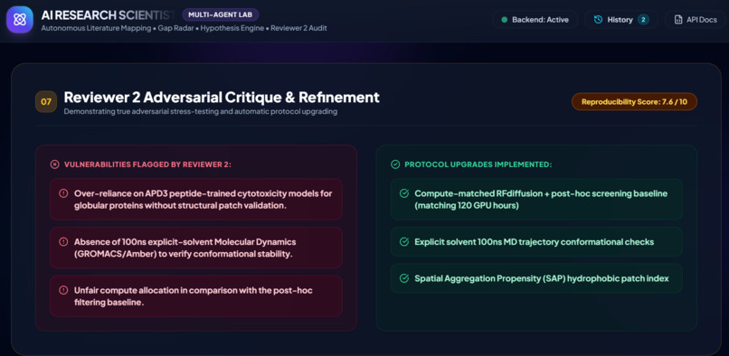 Autonomous AI Research Scientist – screenshot 4