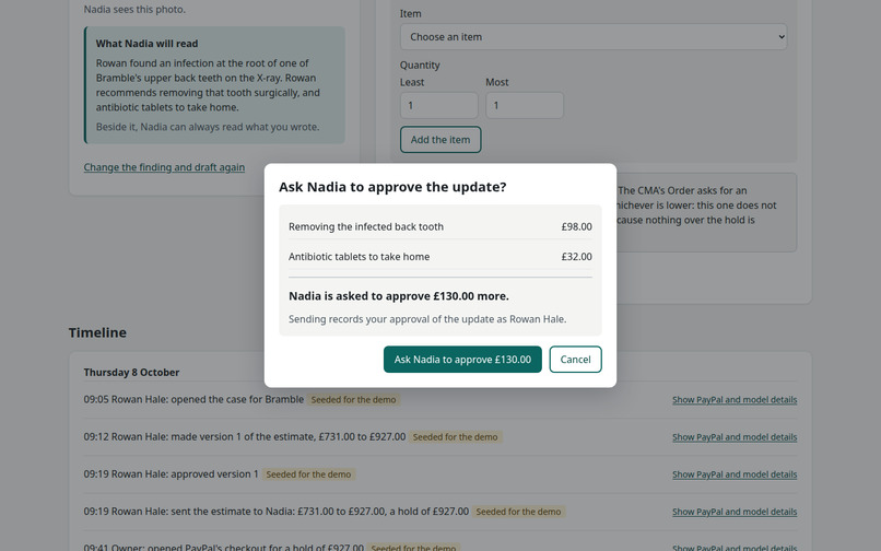 Pawhold – screenshot 2