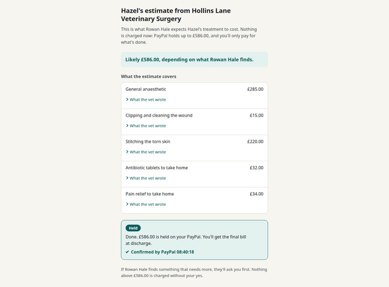 Pawhold – screenshot 3