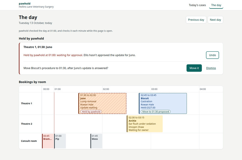 Pawhold – screenshot 6