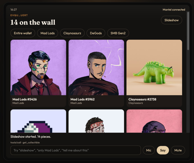Mantel – screenshot 1