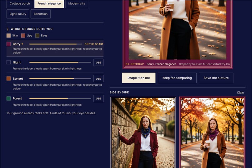 BABA & KOKUM — Try it on you – screenshot 2