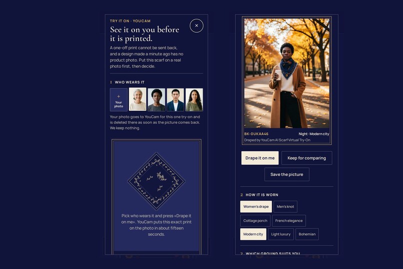 BABA & KOKUM — Try it on you – screenshot 4
