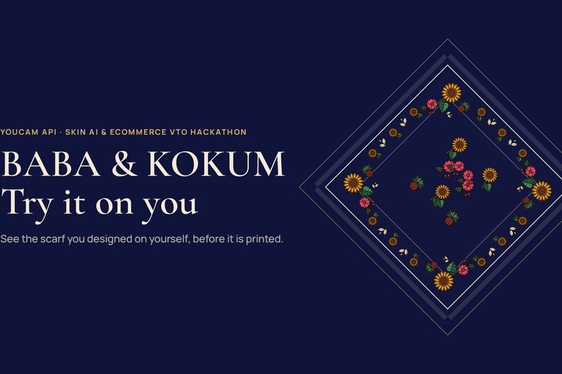 BABA & KOKUM — Try it on you – screenshot 5