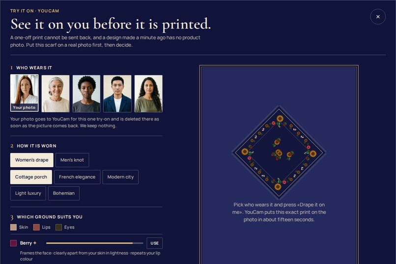 BABA & KOKUM — Try it on you – screenshot 6