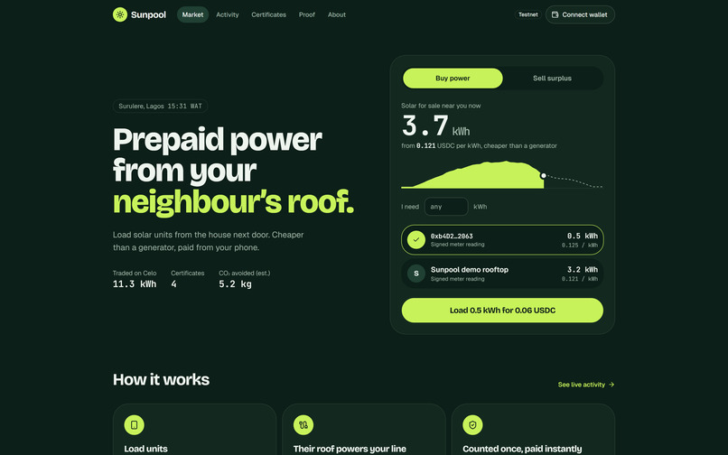 Sunpool – screenshot 1