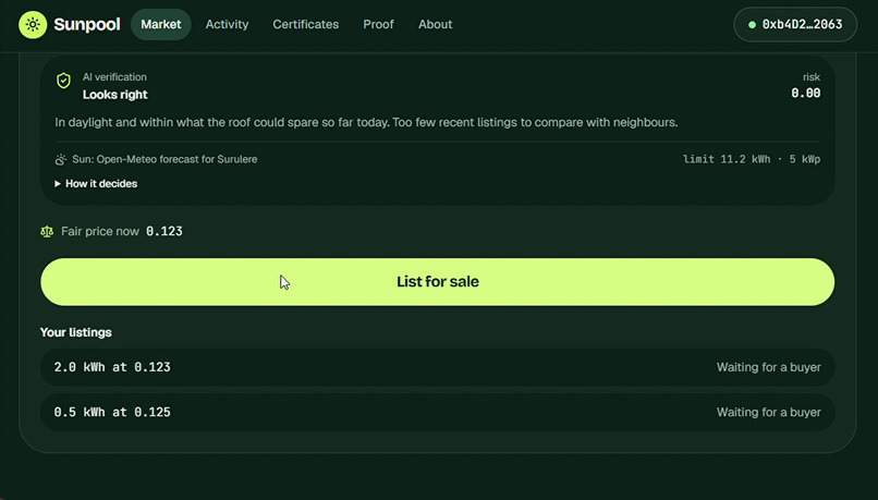 Sunpool – screenshot 4