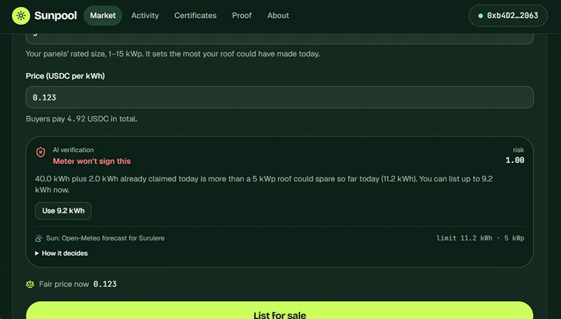 Sunpool – screenshot 7