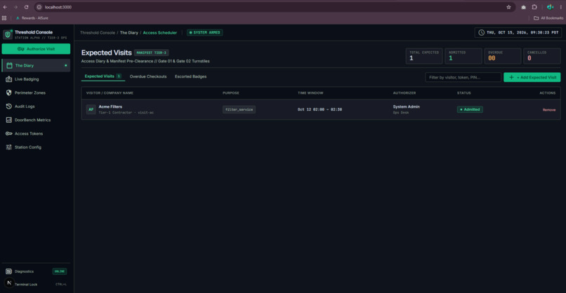 Threshold – screenshot 1