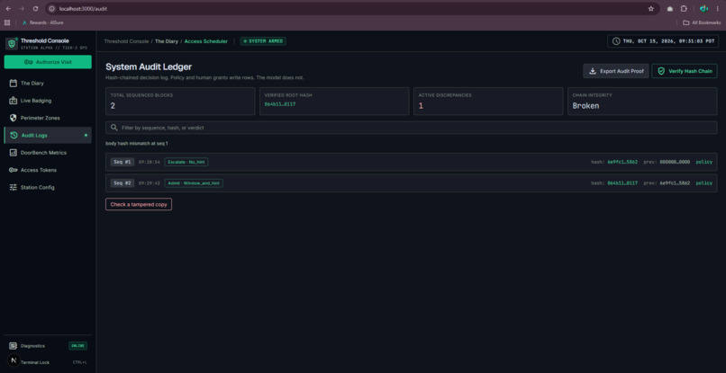 Threshold – screenshot 3