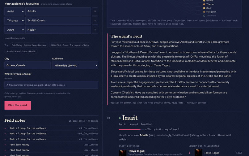 FirstCiv Culture Agent – screenshot 3