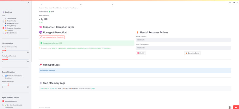 AI-Home-Shield – screenshot 1