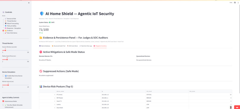 AI-Home-Shield – screenshot 3