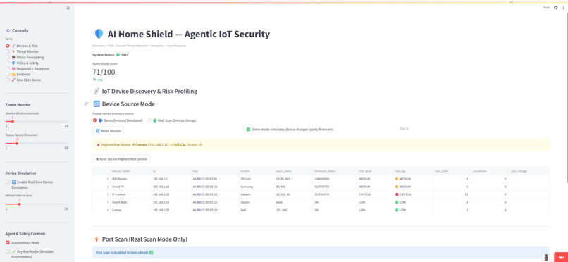 AI-Home-Shield – screenshot 4