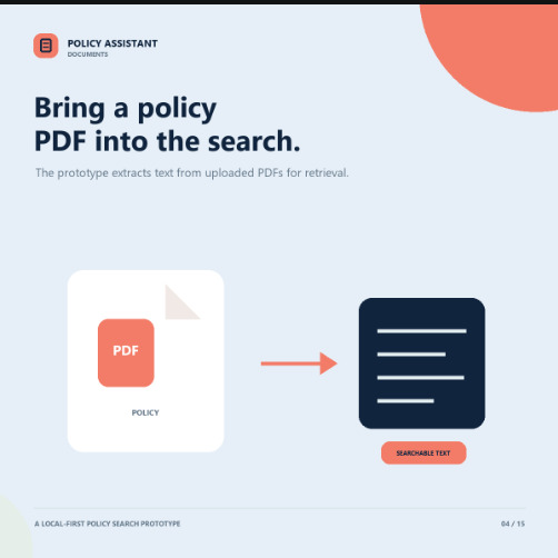 ai assistant for hospital policy  – screenshot 11