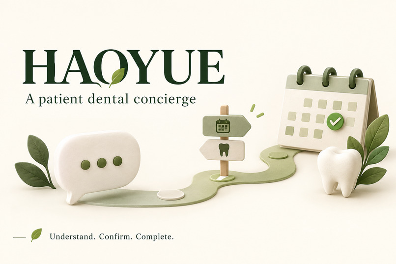 HAOYUE — A Patient Dental Concierge – screenshot 1