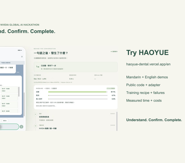 HAOYUE — A Patient Dental Concierge – screenshot 3