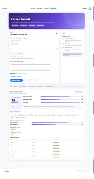 InternMatch – screenshot 6
