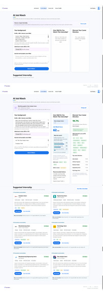InternMatch – screenshot 4