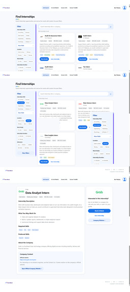 InternMatch – screenshot 3