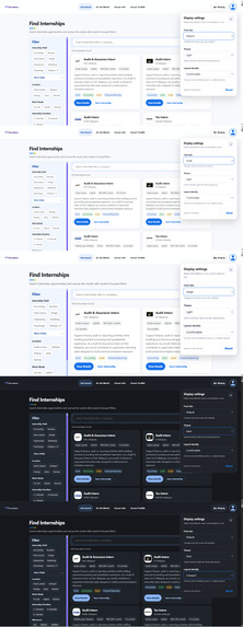 InternMatch – screenshot 7
