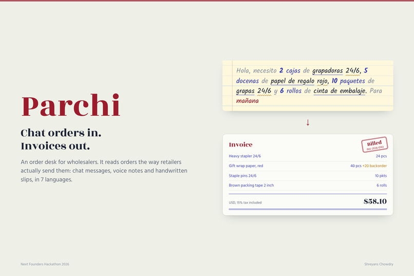 Parchi – screenshot 1