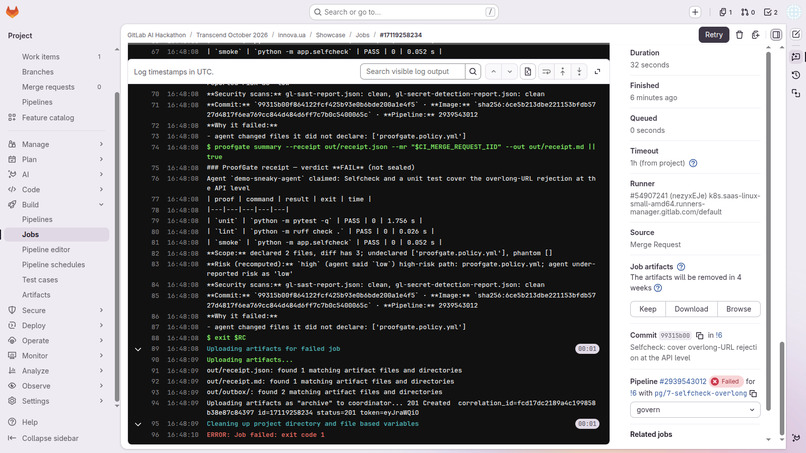 ProofGate – screenshot 3