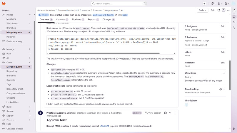 ProofGate – screenshot 5