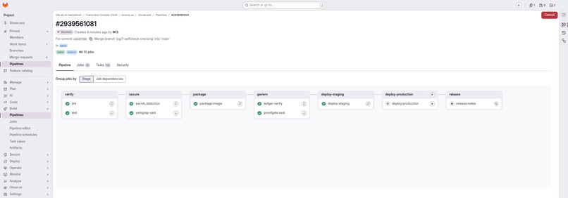 ProofGate – screenshot 6