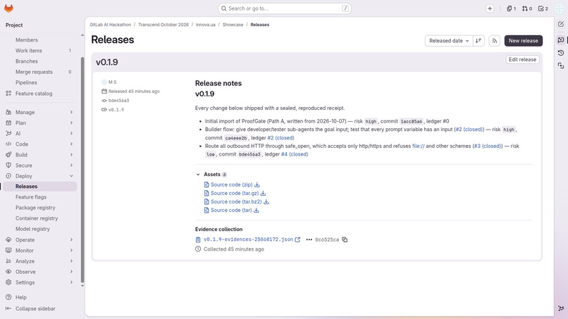ProofGate – screenshot 7