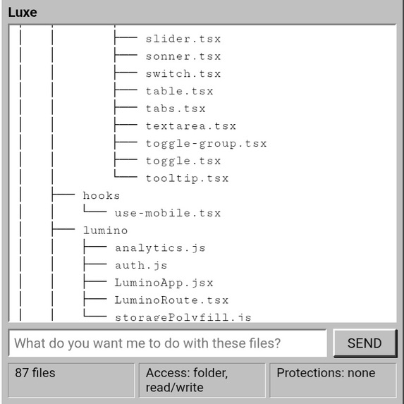 Retro files – screenshot 1