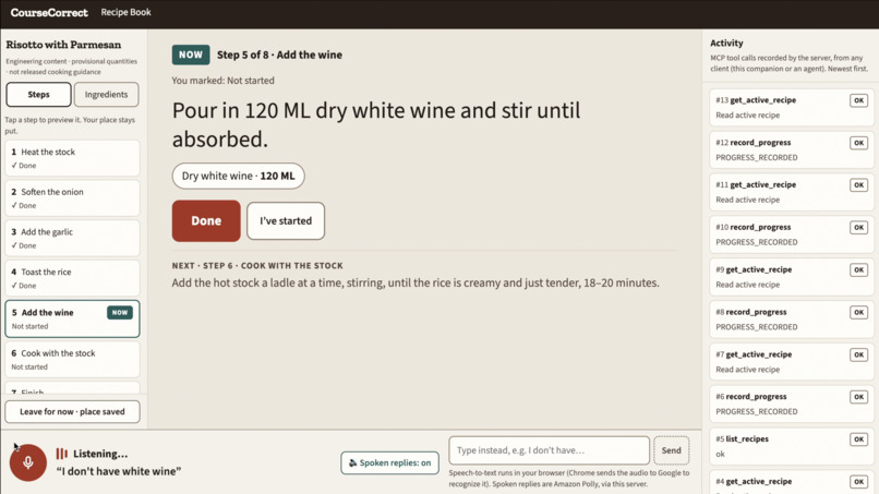 CourseCorrect — Cooking Rescue – screenshot 2