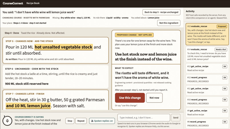 CourseCorrect — Cooking Rescue – screenshot 3
