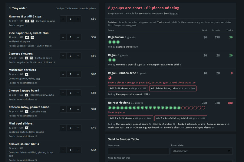 TrayMath – screenshot 2