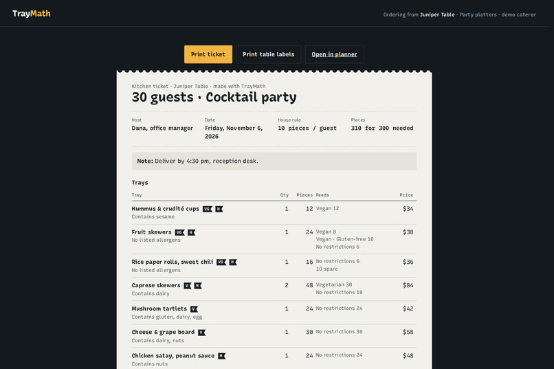 TrayMath – screenshot 3