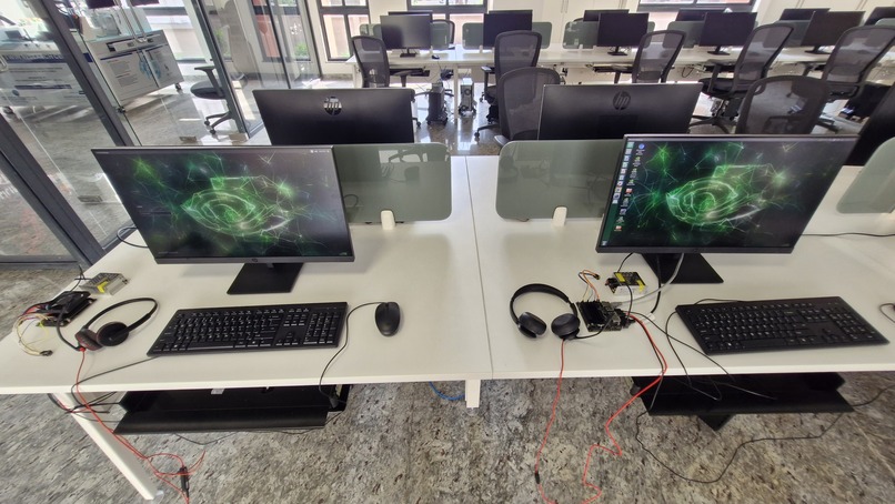 Edge-AI Adaptive Noise Cancellation – screenshot 1