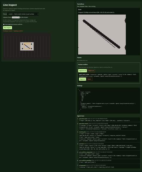 InspectLoop – screenshot 1