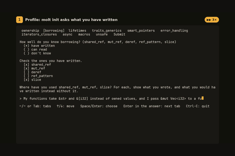 molt – screenshot 1