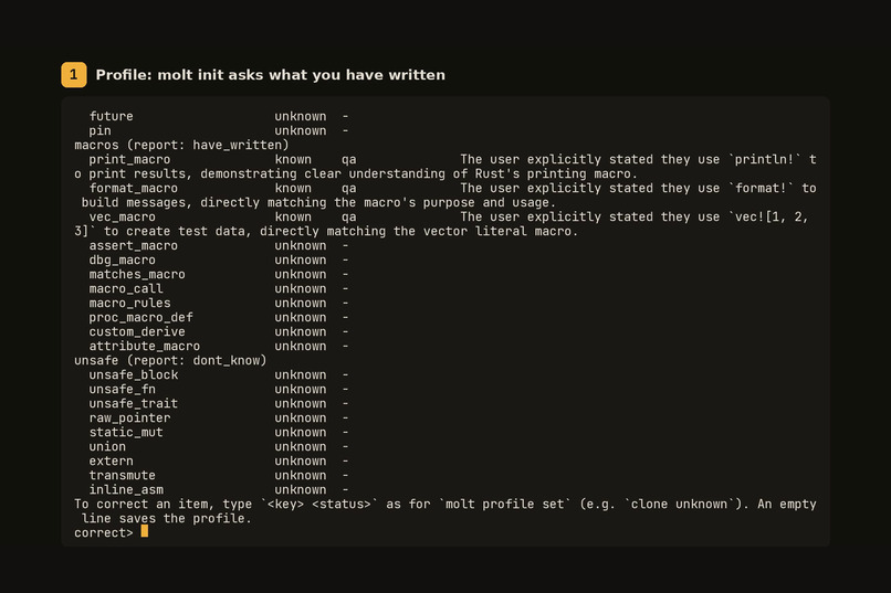 molt – screenshot 2