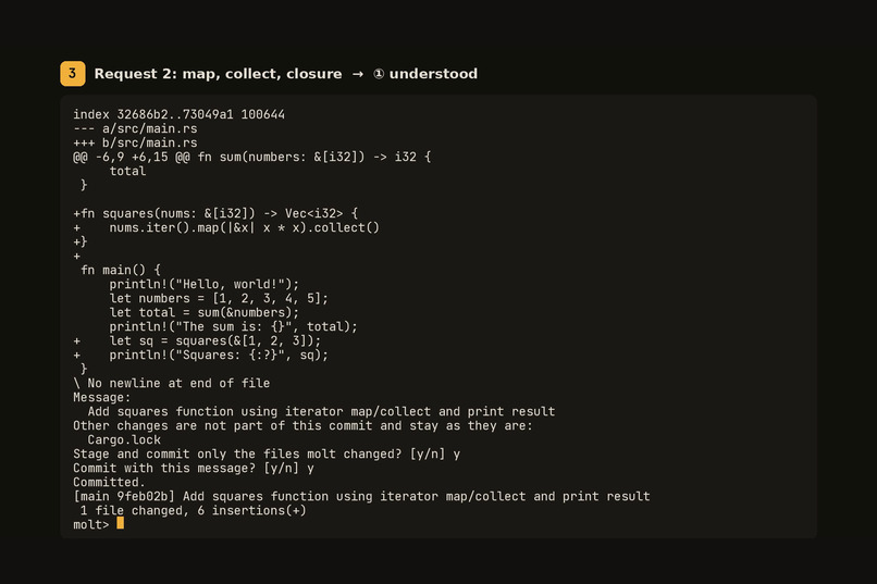 molt – screenshot 3