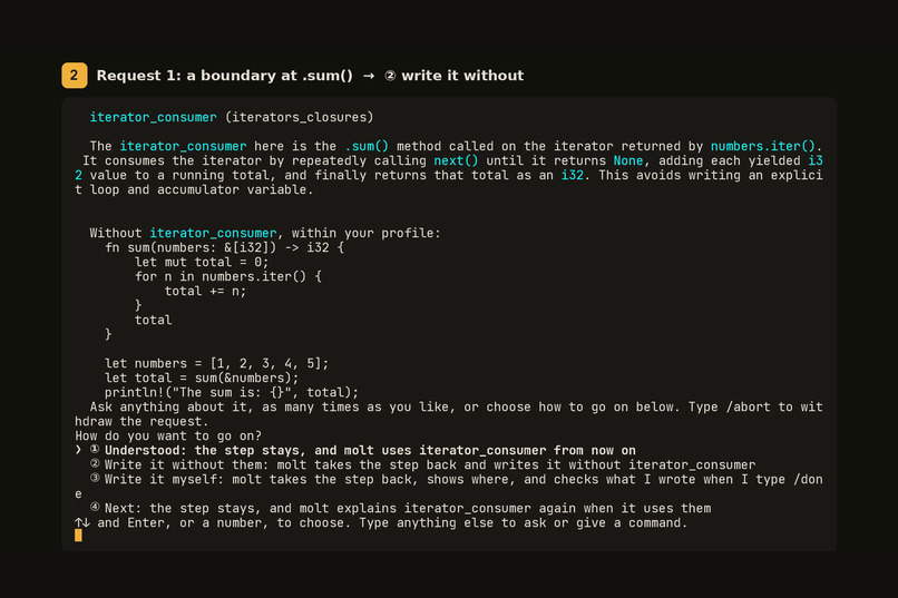 molt – screenshot 5