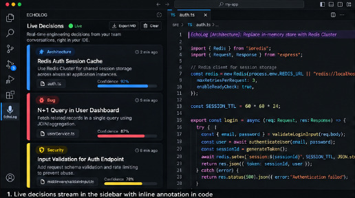  EchoLog  – screenshot 1