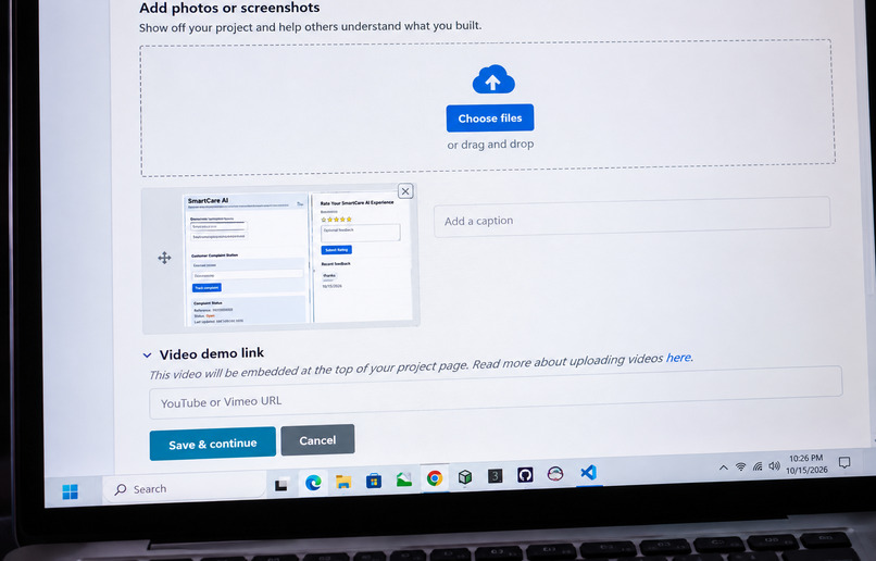SmartCare AI – screenshot 1